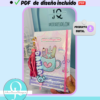 FOTO LIBRETA A5 Libreta A5, Editable en Canva, pdf de diseño listo para imprimir, plantilla digital, descarga inmediata
