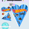 HOTWHEELS Motos, ramo PDF, descarga inmediata, archivo digital