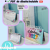 CALENDARIO, 2027 Editable en Canva, incluye pdf de diseño listo para imprimir