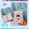 LIBRETA A6 Editable en Canva, pdf de libreta de la foto incluido, descarga inmediata, archivo digital