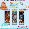 ETIQUETAS para Velas, editables en canva, diseño gratis, png pdf, velas cilindro, dia de muertos, archivo digital, descarga inmediata