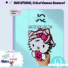 GATITA haloween, svg, studio, Cricut, Scan cut, Cameo archivo digital, descarga inmediata